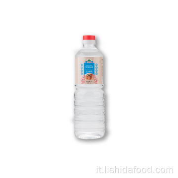 Bottiglia da 1000 ml di aceto di riso bianco in plastica